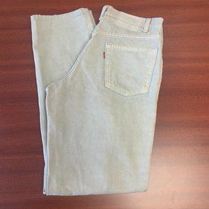 Men's Vintage 550 Levi's High Rise Mom Jean